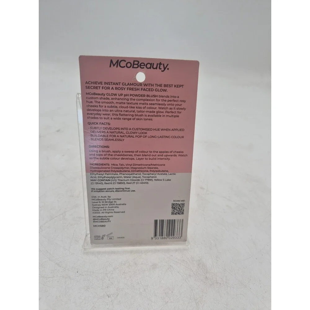 MCoBeauty glow up